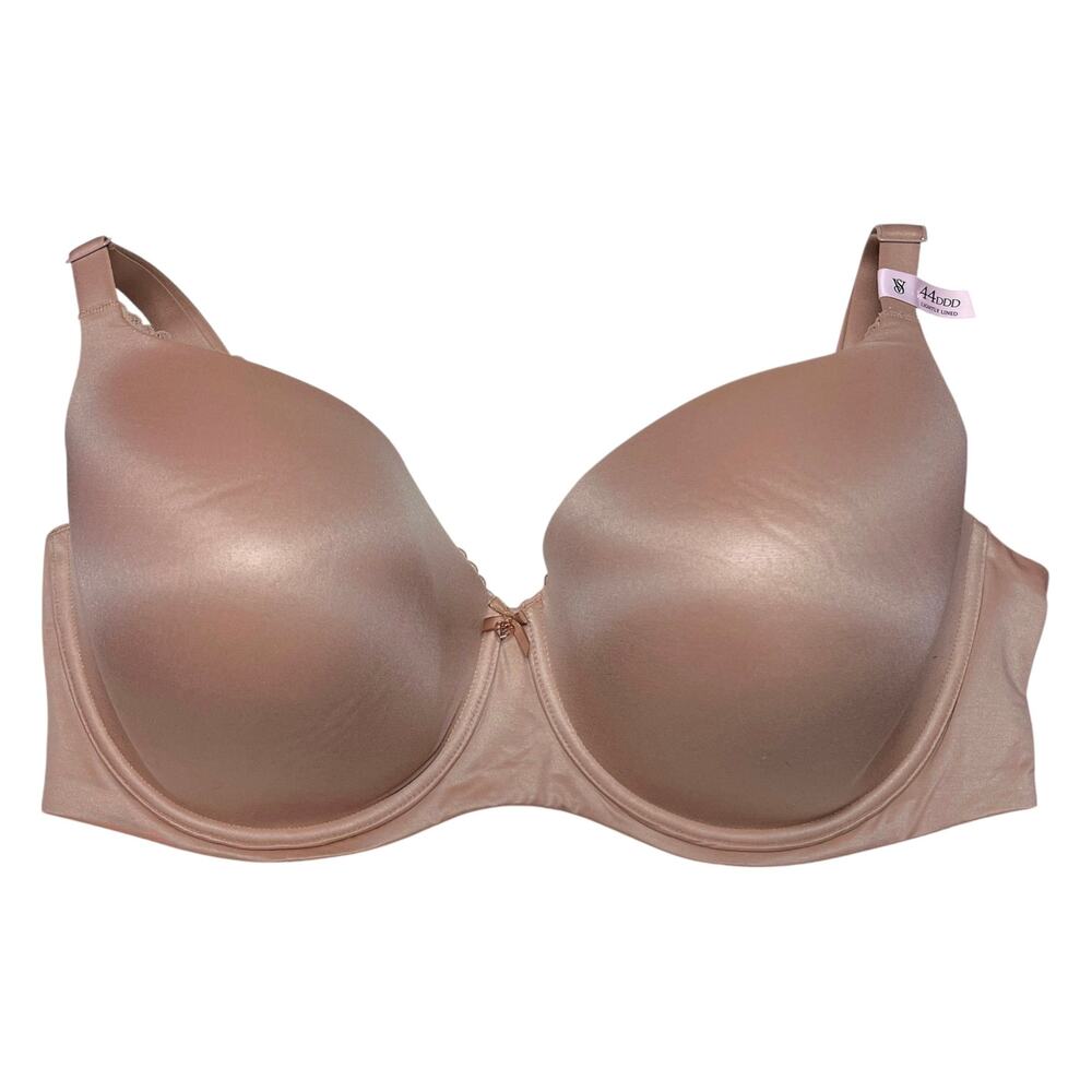 Victoria's Secret Body By Victoria Lightly Lined Smooth Demi Bra Praline 44DDD